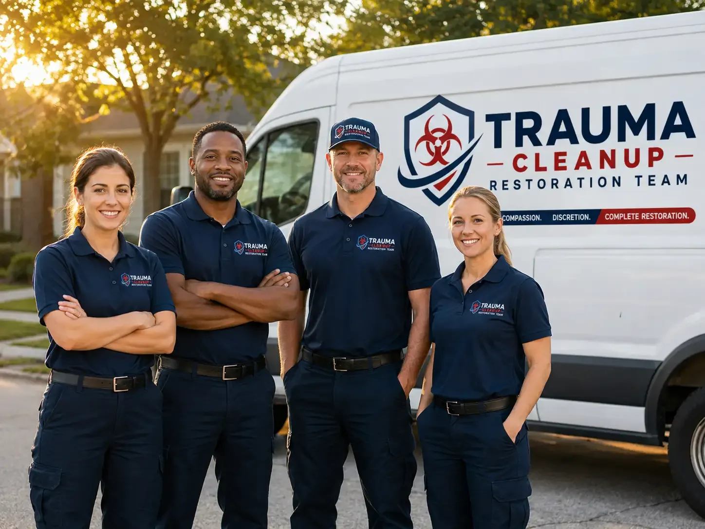 Trauma Cleanup company in Fullerton, ND